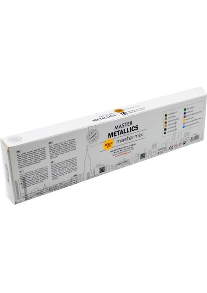Mastermix Metalik 60 cc 12'li Set fırsatları