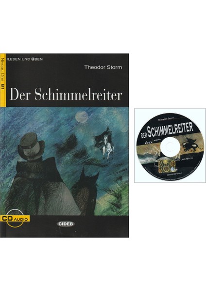 Black Cat Der Schımmelreıter+Cd Lesen Und Uben