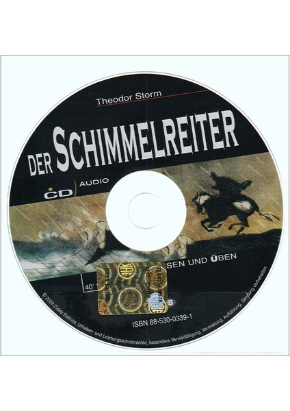 Black Cat Der Schımmelreıter+Cd Lesen Und Uben