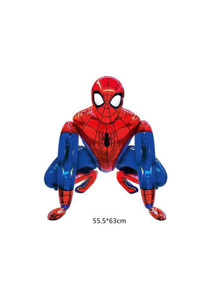 Spiderman / Batman  Folyo Balon