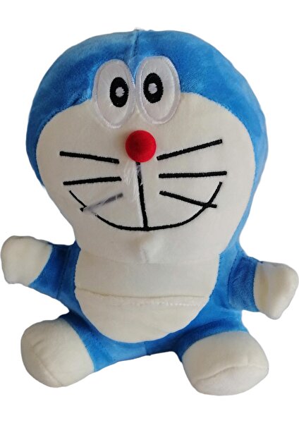 Ithal Pofuduk Kumaş Fujiko F. Fujio Doraemon Anime Figür Peluş Oyuncak Uyku & Oyun Arkadaşı 30 Cm.