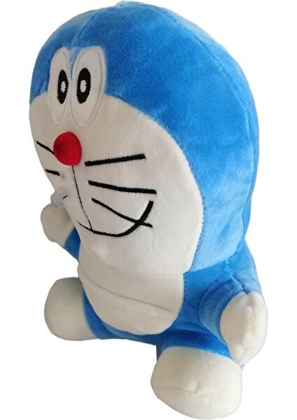 Ithal Pofuduk Kumaş Fujiko F. Fujio Doraemon Anime Figür Peluş Oyuncak Uyku & Oyun Arkadaşı 30 Cm.