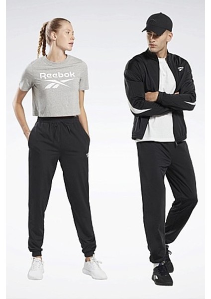 Rı Vector Trac Siyah Unisex Eşofman Altı