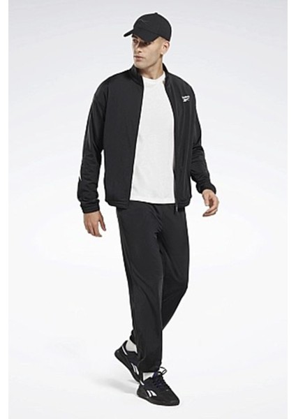 Rı Vector Trac Siyah Unisex Eşofman Altı
