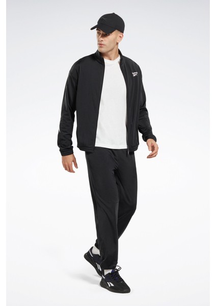 Rı Vector Trac Siyah Unisex Eşofman Altı