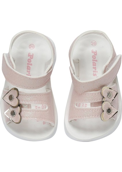 620432.B3FX Pembe Kız Çocuk Sandalet