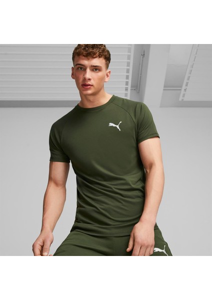Evostripe Tee Erkek T-Shirt
