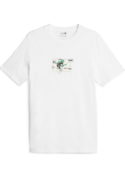 Classıcs Super Puma Graphic Tee Erkek T-Shirt