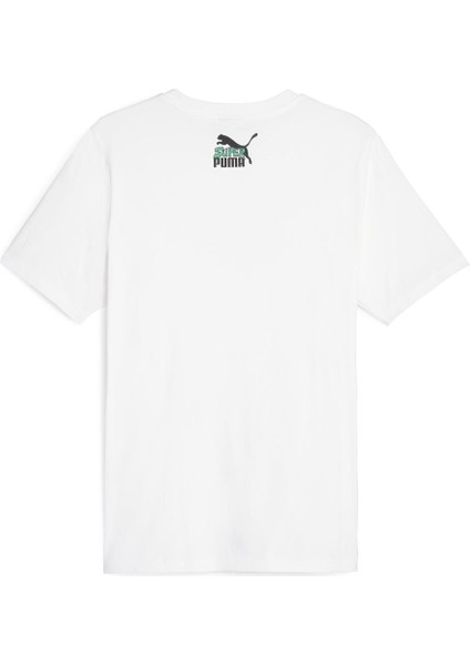 Classıcs Super Puma Graphic Tee Erkek T-Shirt fiyatları