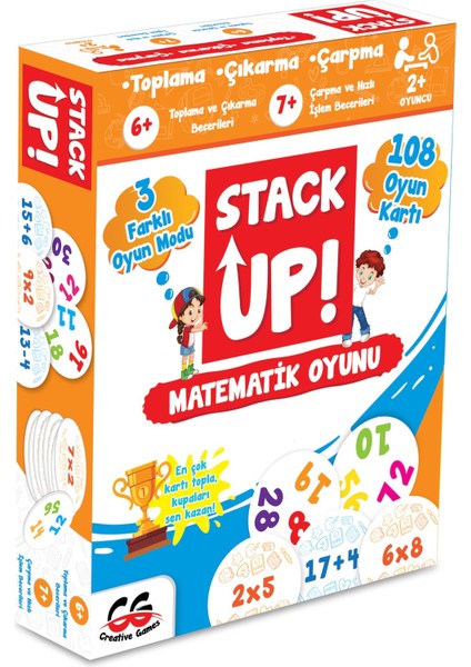 Stack Up! Matematik Kutu Oyunu