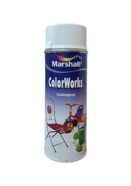 Colorworks Sprey Boya Beyaz 400 ml