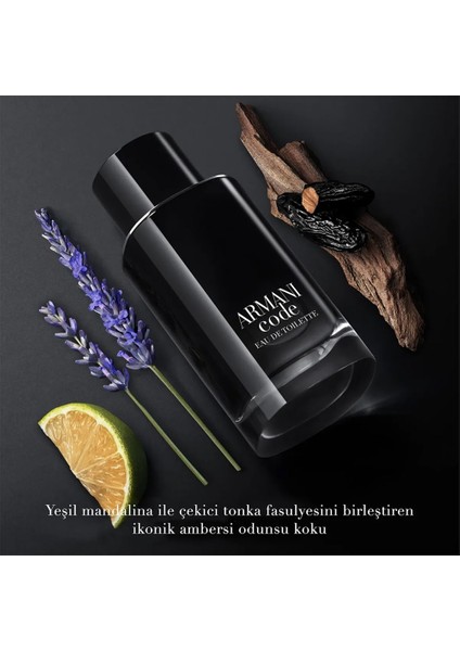 Code Refillable Edt 75 ml Erkek Parfüm