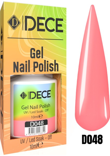 D048 Professional Kalıcı Oje 10ML