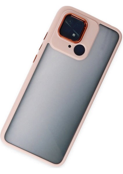 Xiaomi Redmi 10C Kılıf Dora Kapak - Pudra 300099 modelleri