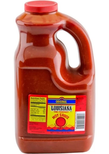 Aci Biber Sosu (Hot Sauce) 3,75 Lt