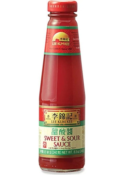 Tatlı Ekşi Sos (Sweet&sour Souce) 240 gr