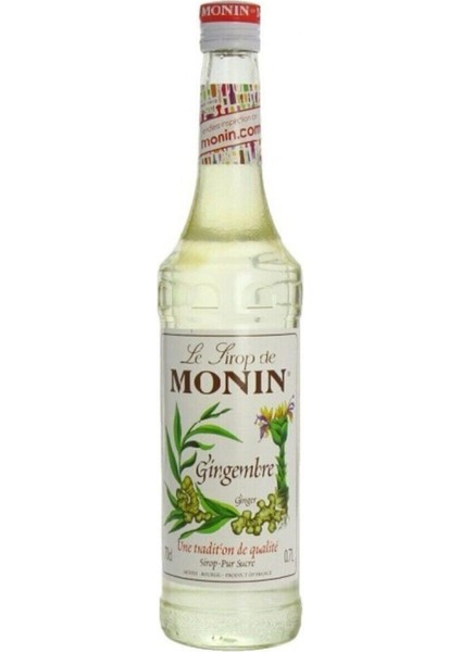 Ginger Zencefil Aromalı Şurup 700 ml