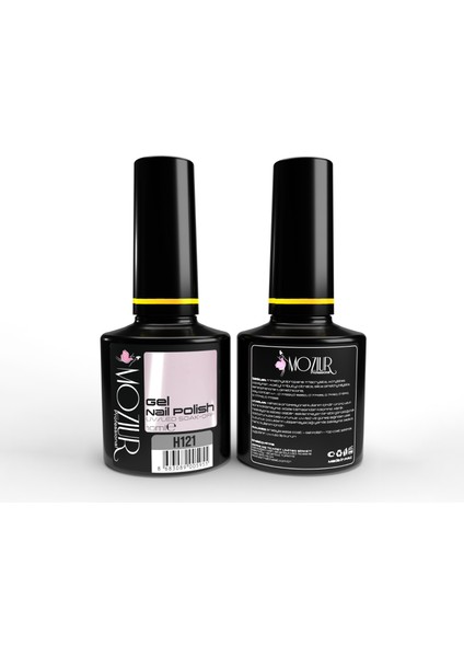 Mozıur H121 Uv LED Kalıcı Oje 10ML modelleri