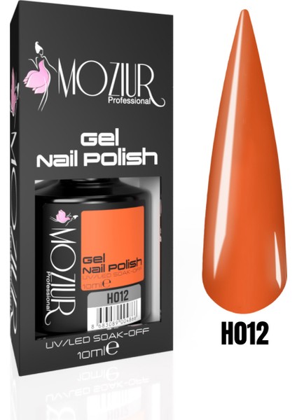 Mozıur H012 Uv LED Kalıcı Oje 10ML