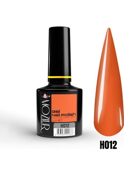 Mozıur H012 Uv LED Kalıcı Oje 10ML