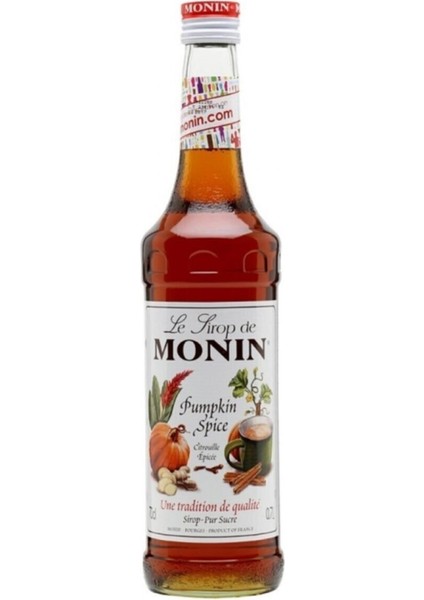 Pumpkın Spıce Balkabağı Aromalı Şurup 700 ml