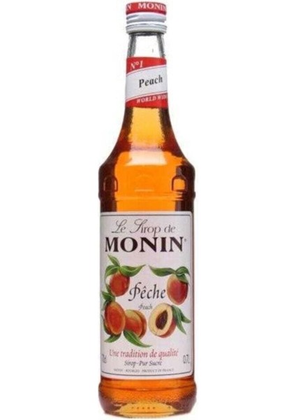 Peach Şeftali Aromalı Şurup 700 ml