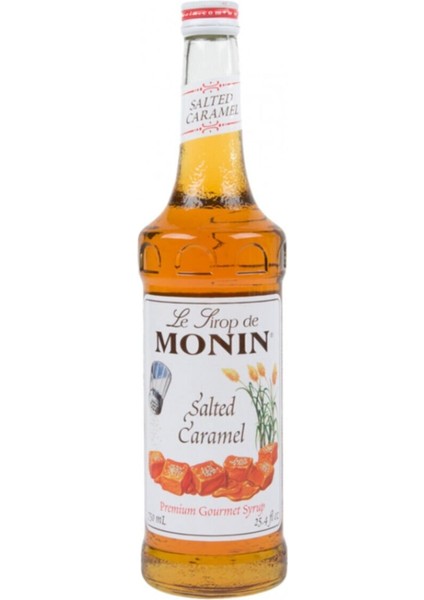 Salted Caramel Tuzlu Caramel Aromalı Şurup 700 ml