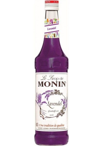 Lavender Lavanta Aromalı Şurup 700 ml