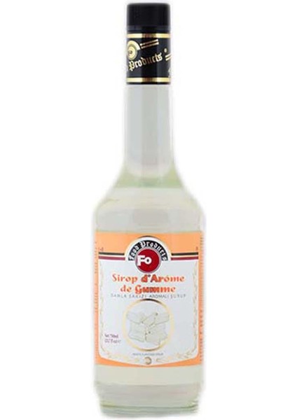 Kokteyl Şurubu Damla Sakızı Aromalı 700 ml