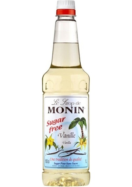 Şekersiz Vanilya Şurubu 700 ml