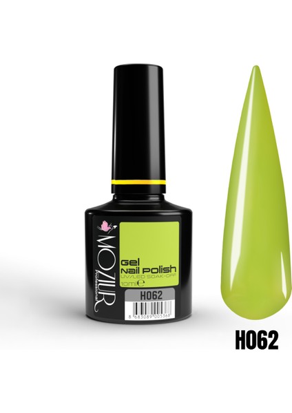 Mozıur H062 Uv LED Kalıcı Oje 10ML fiyatları