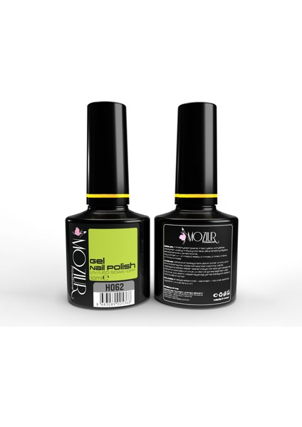 Mozıur H062 Uv LED Kalıcı Oje 10ML modelleri