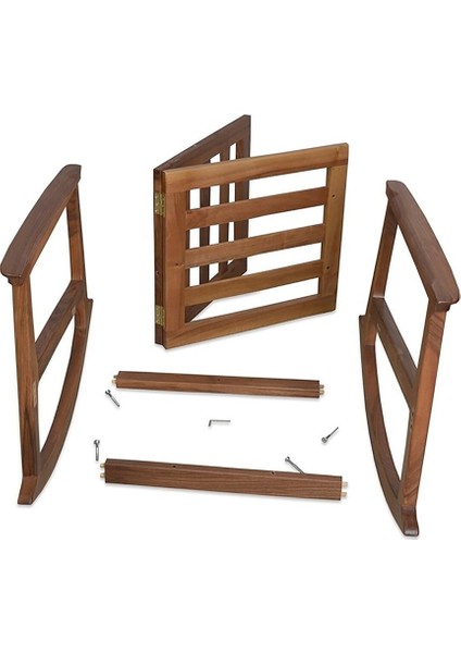 Iskandinav Lake Krem Minderli Puflu Sallanan Sandalye Dinlenme Koltuğu fırsatları