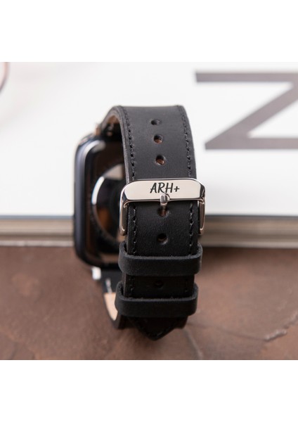 42MM 44MM 45MM 49MM 3 / 4 / 5 / 6 / Se / 7 / 8 / Ultra Deri Kordon Deri Kayış Siyah indirimleri