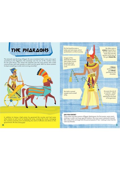 Travel- Learn And Explore - Ancıent Egypt modelleri