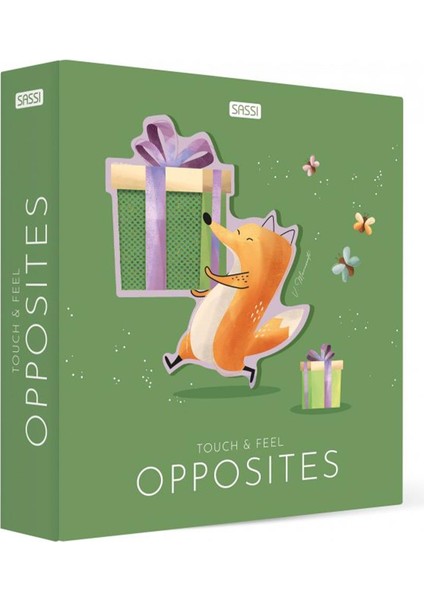 Touch And Feel - Opposites fiyatları