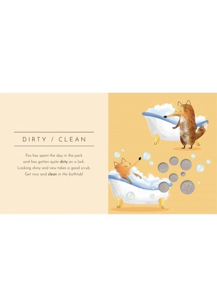 Touch And Feel - Opposites modelleri