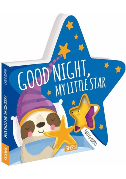 Shaped Books - Goodnıght My Lıttle Star