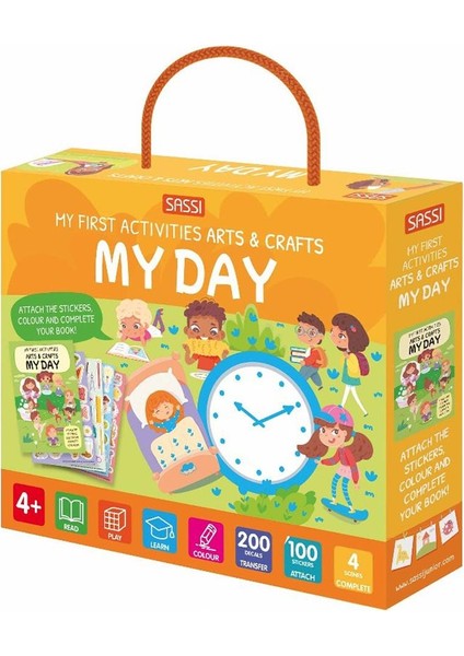 My Fırst Actıvıtıes Arts And Crafts - My Day