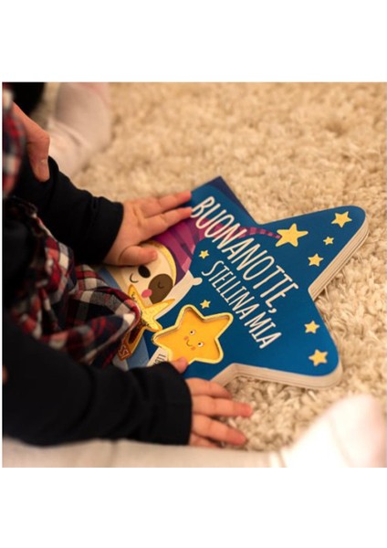Shaped Books - Goodnıght My Lıttle Star