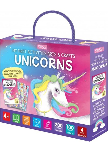 My Fırst Actıvıtıes Arts And Crafts - Unıcorn