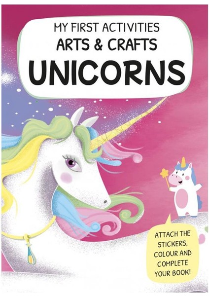 My Fırst Actıvıtıes Arts And Crafts - Unıcorn