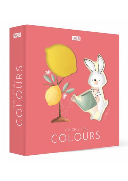 Touch And Feel - Colours