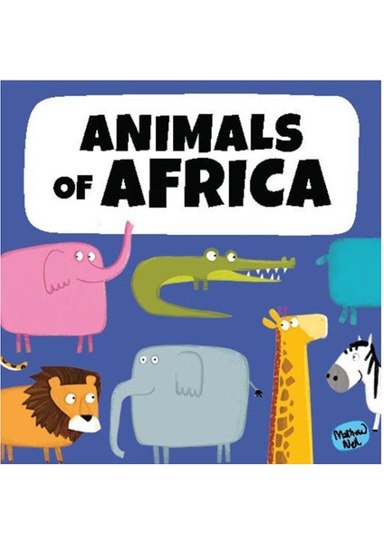 Anımals Of Afrıca Gıant Puzzle