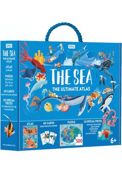 The Sea - The Ultımate Atlas