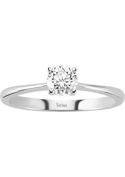 F Renk 0,50 Karat Pırlanta Tektaş Yüzük 0423R0043 fiyatları