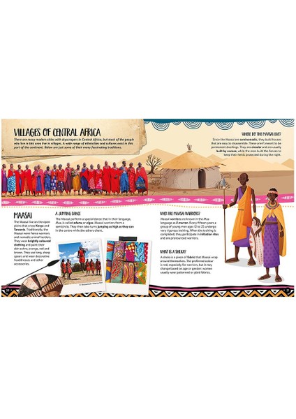 What- How- Why - Peoples Of The World
