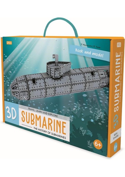 3D Submarıne -Book And 3D Model