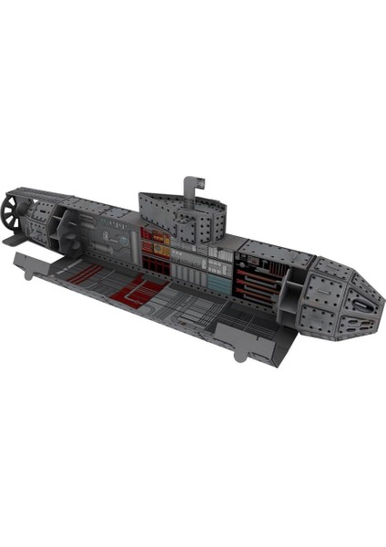 3D Submarıne -Book And 3D Model