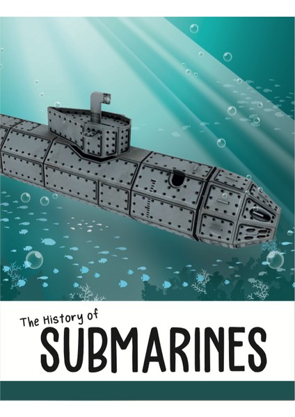 3D Submarıne -Book And 3D Model